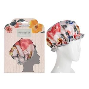 New Floral Shower cap‎
